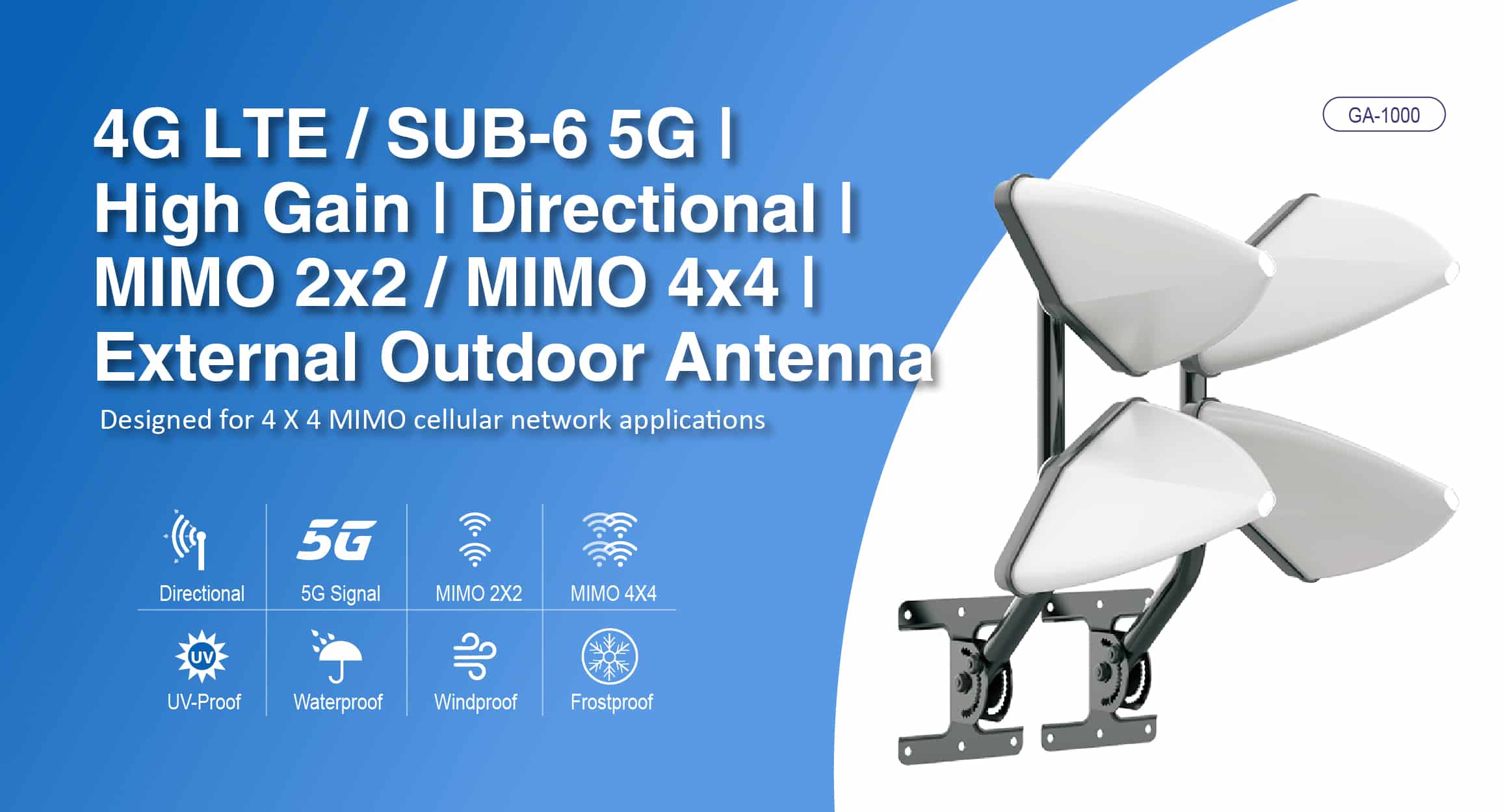 Best 4G/ 4G LTE /5G ANTENNA to boost 5G Signal at home