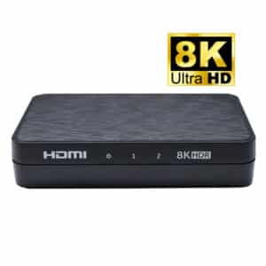 HD2-120X | 8K Splitter | 1 in 2 out | 8K@60Hz/4K@120Hz | Auto Downscaling | 48Gbps