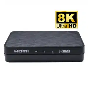 HD2-120X | 8K Splitter | 1 in 2 out | 8K@60Hz/4K@120Hz | Auto Downscaling | 48Gbps