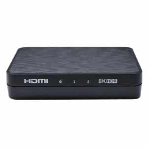 HDMI 2.1 8K Splitter 1in 2out 8K@60Hz 4K@120Hz ，auto downscaling，48Gbps