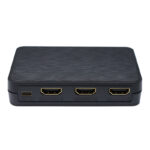 HDMI 2.1 8K Splitter 1in 2out 8K@60Hz 4K@120Hz ，auto downscaling，48Gbps