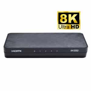 HD2-140X | 8K Splitter | 1 in 4 out | 8K@60Hz/4K@120Hz | Auto Downscaling | 48Gbps