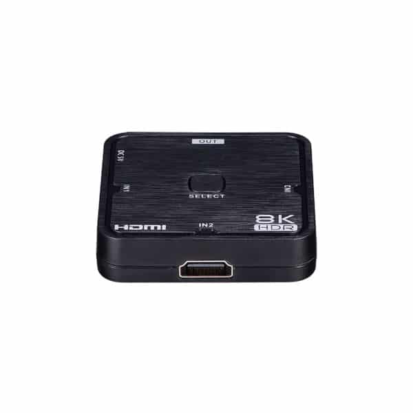 HD2-314X |HDMI 2.1 8K60Hz switch - 3 inputs 1 output