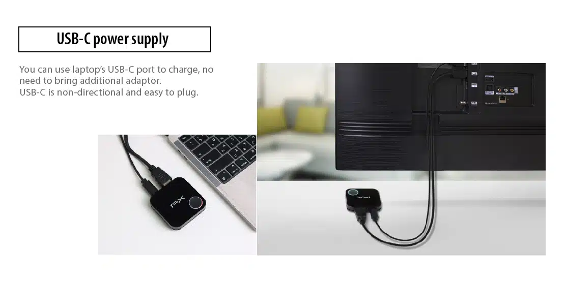 4K60Hz Wireless display adaptor