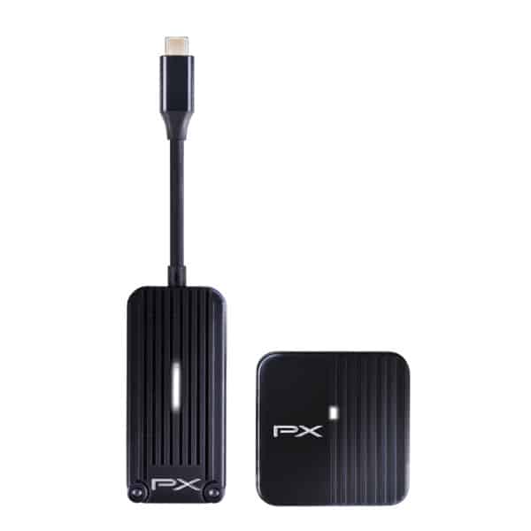 WTR-1500C|Portable USB-C Wireless 1080p HDMI transmitter and receiver - 100 ft Range