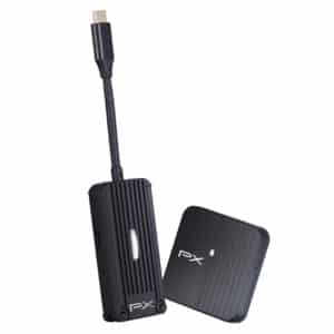 WTR-1500C|Portable USB-C Wireless 1080p HDMI transmitter and receiver - 100 ft Range