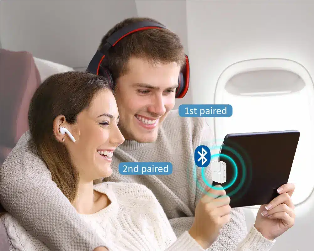 Why an AirPods Airplane Adapter is Your Ultimate Flying Buddy